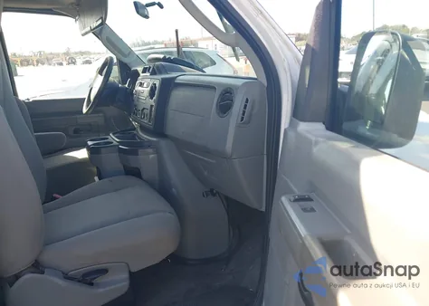 2012 Ford E-250 Commercial z USA, uszkodzony, nr VIN 1FTNE2EWXCDB03424